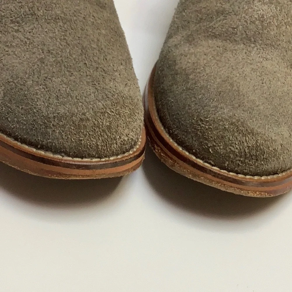J. Shoes Men’s Suede Derby Dress Casual Office Shoes Size 9